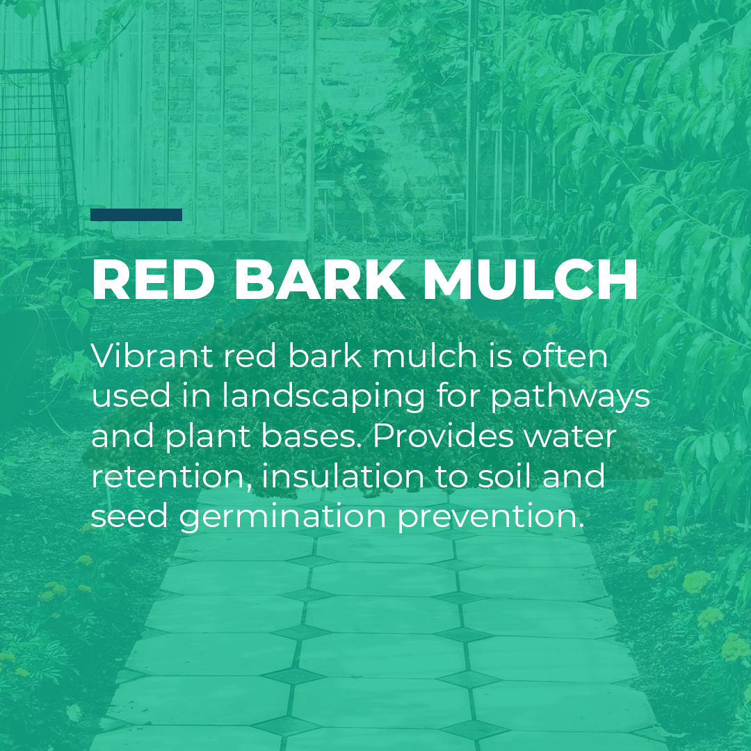 Red Bark Mulch
